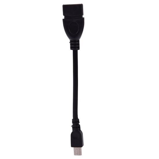 Câble adaptateur Micro USB 2.0 A vers B mâle